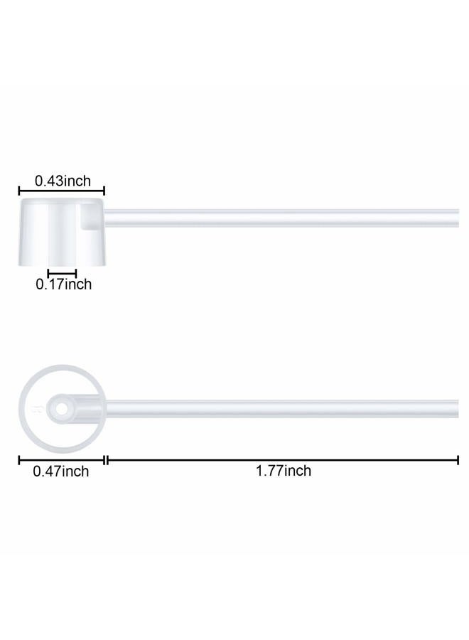 Honoson 12 Packs Perfume Dispenser Pump Perfume Refill Pump Cosmetic Dispenser Transfer Tool for Travel Refillable Spray Bottle - Image 3